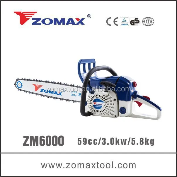 ZOMAX 6000 oregon chain chainsaw spare parts