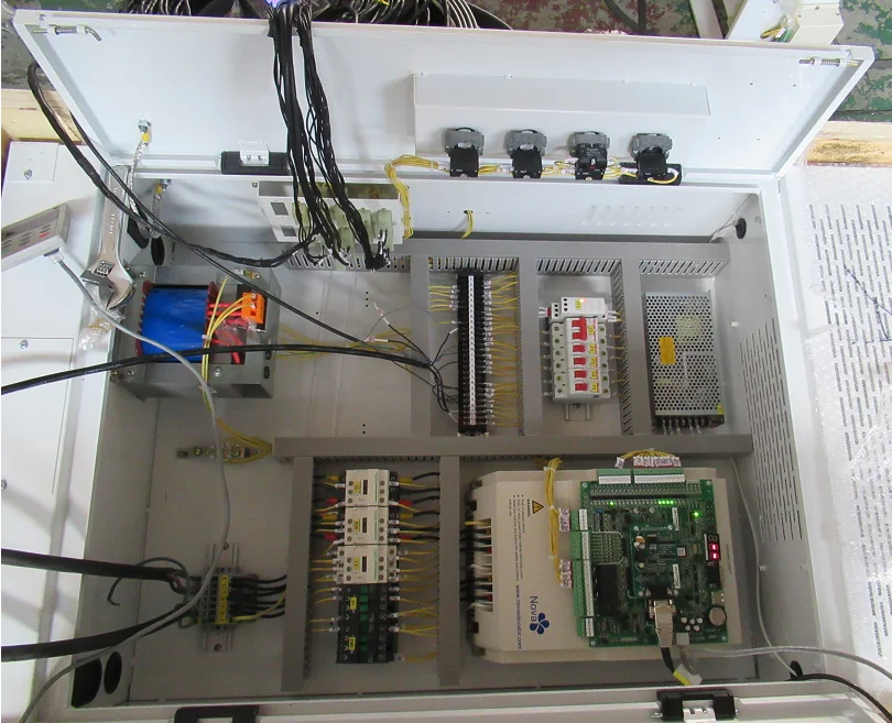 ISO Сертификация Ницца 3000 Лифт интегрированный привод и контроллер