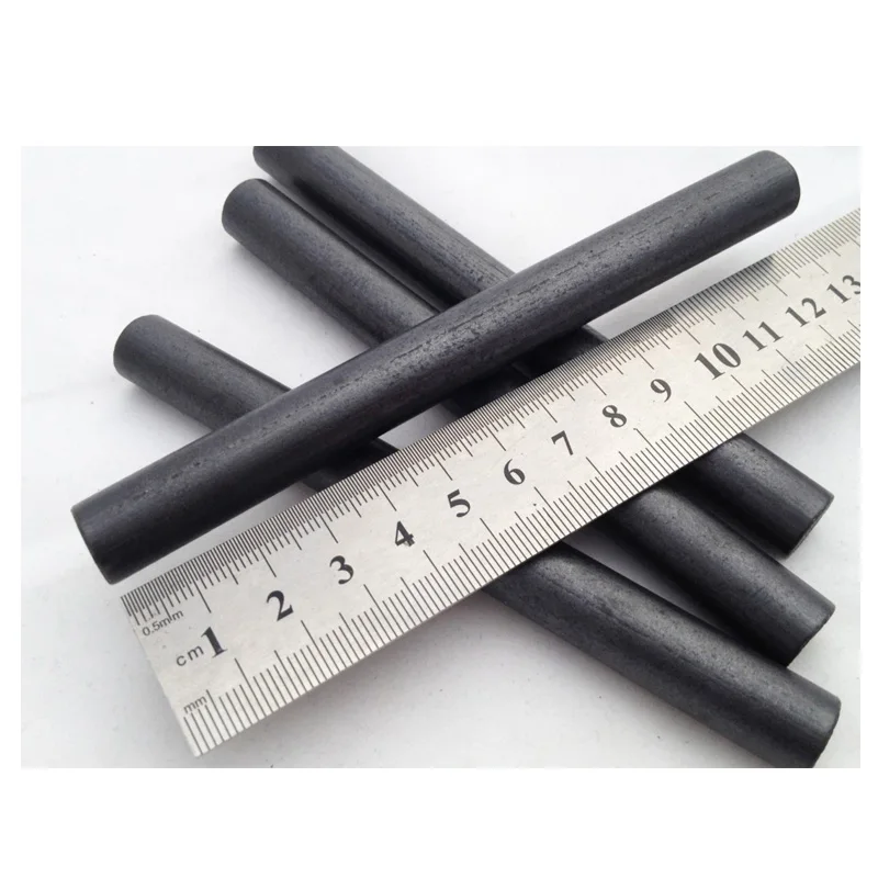Camping emergency large flint steel 6inch drilled ferro rods fire starter