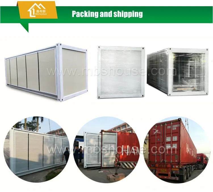 Expandable container house