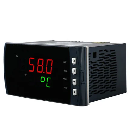 universal k type digital lcd led temperature indicators temperature humidity controller