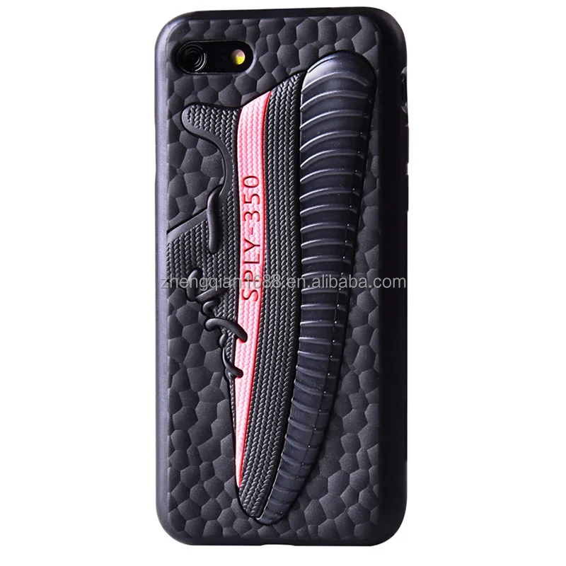 Fashion Sports 3D Touch Shoes Phone Case For iPhone 13 12 11 PRO MAX X 6 6s 7 8 Plus TPU Resin Silicone Covers Cases