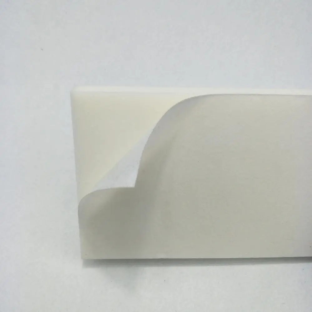 Sponge velvet for jewelry box inserts