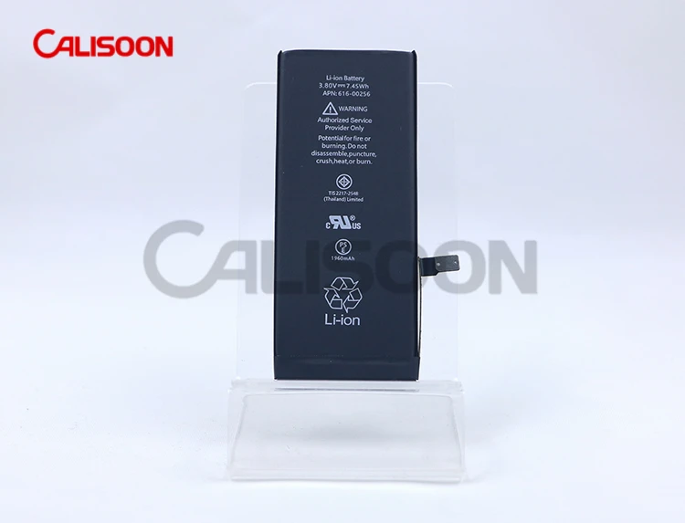 FCC OEM Smartphone Mobile Cellphone Battery 1960mAh Mobile Phone LI-ION Battery for Iphone 7