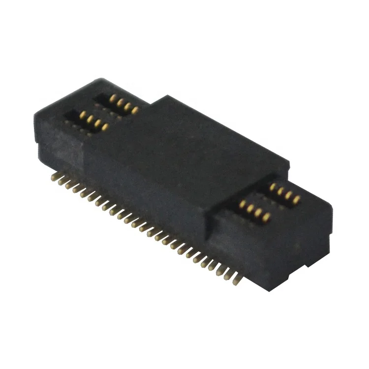 Male/female BTB Connector 0.5mm Pitch Height 5.0mm 50pin Board to