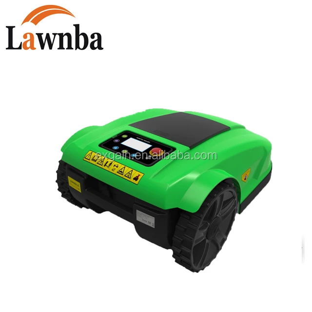 Black S520 automatic robot grass cutter 2000m2