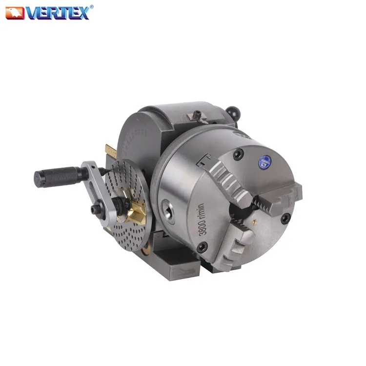 High Stiffness and Precision Semi-universal Dividing Head