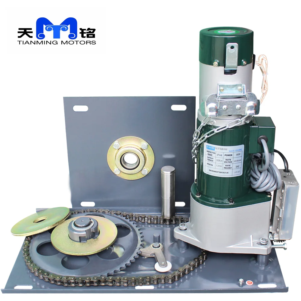 dc 800kg roller shutter motor
