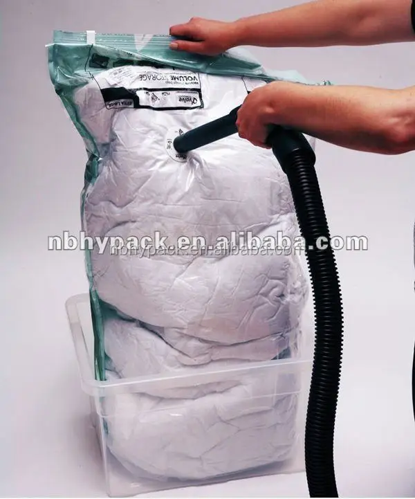 Factory Supply Vacuum Compressed Mattress Bag for Bedding