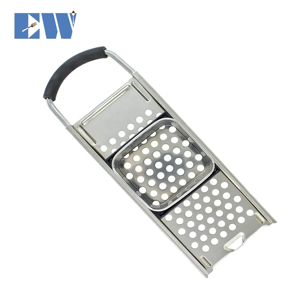 Кухонные гаджеты 18/10 класс нержавеющая сталь Spaetzle Maker с удобной ручкой