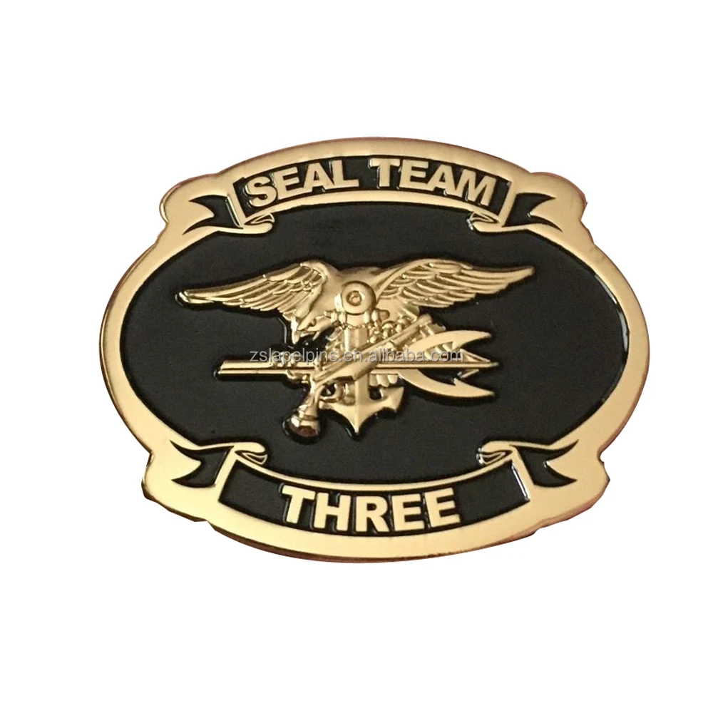 
USA Navy Seals Team Trident Chief New Rare Challenge Coin 