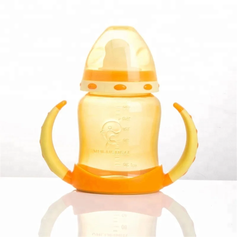 Cheap wholesale unbreakbale duck nipple baby sippy cup
