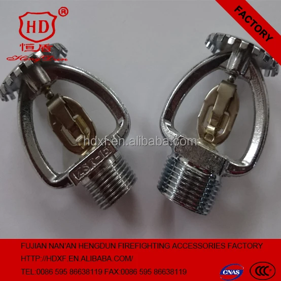 fire sprinkler for automatic dry powder fire extinguisher