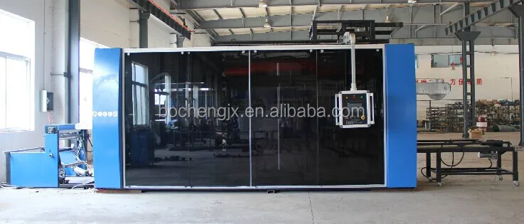 
Full Automatic PP, PET, HIPS, BOPS, PE, PLA, PVC, ABS Thermoforming Machine 