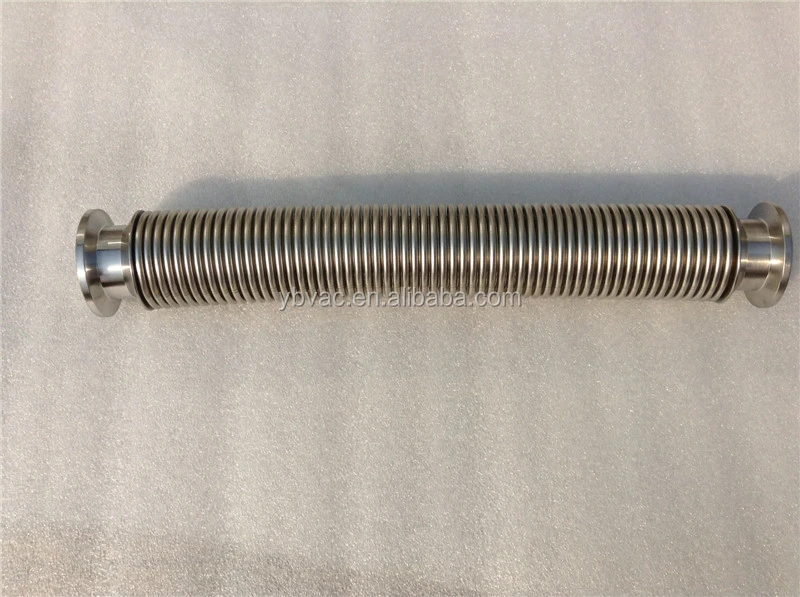 metal flexible hose for vacuum connection KF25*500mm