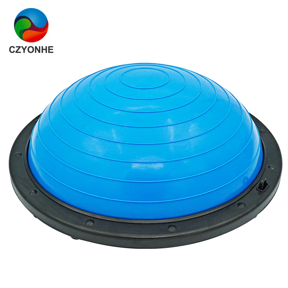 Top Quality Eco-friendly Half Balance Ball Medicine ball both