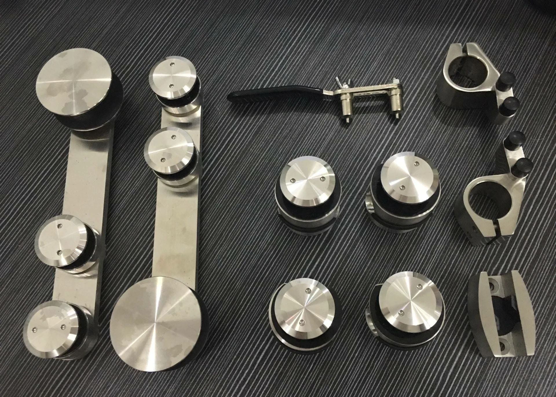 
Sliding door roller for Shower room 304 Stainless steel Glass door accessory 