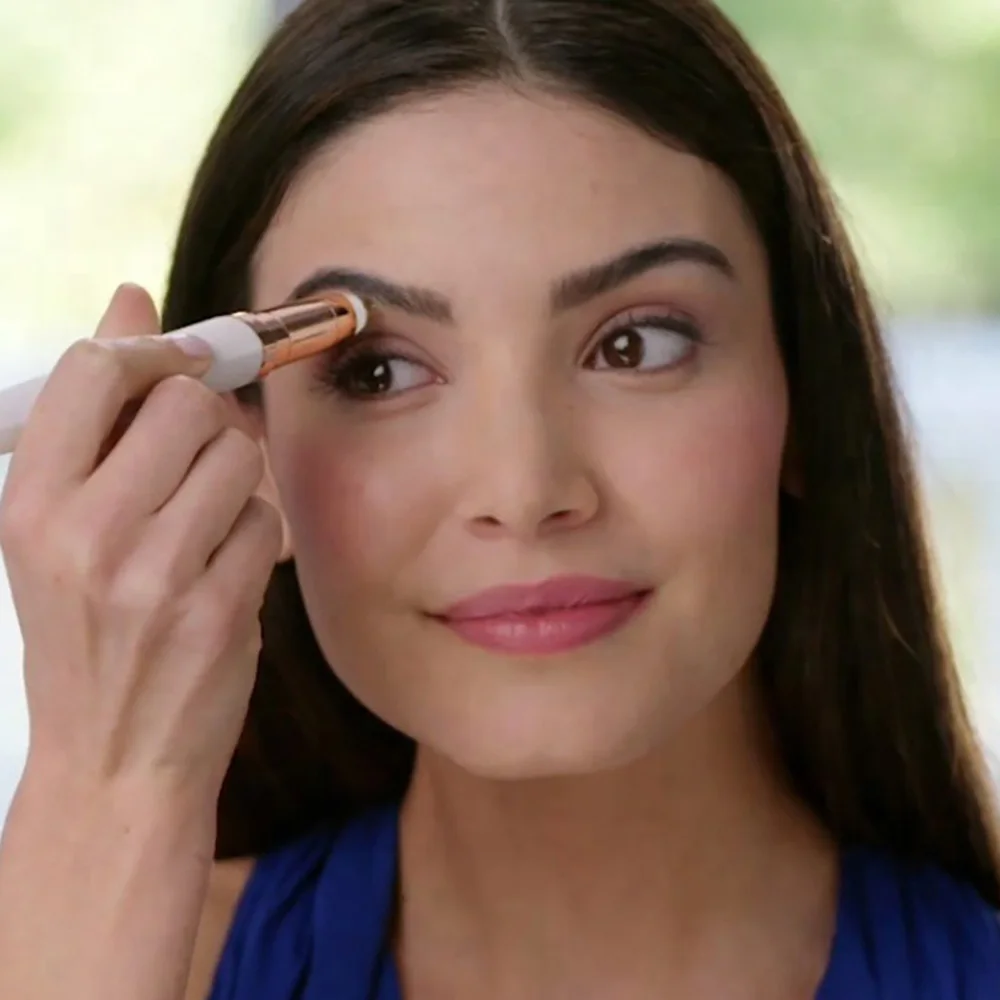 Painless Eyebrows Removal Trimmer with1 Replaceable Razors Blade