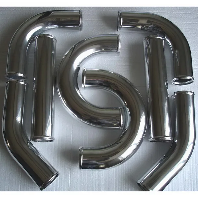 63, внешний диаметр 1,8 мм, алюминиевый интеркулер, Комплект труб для турбо труб + силикон + черный зажим