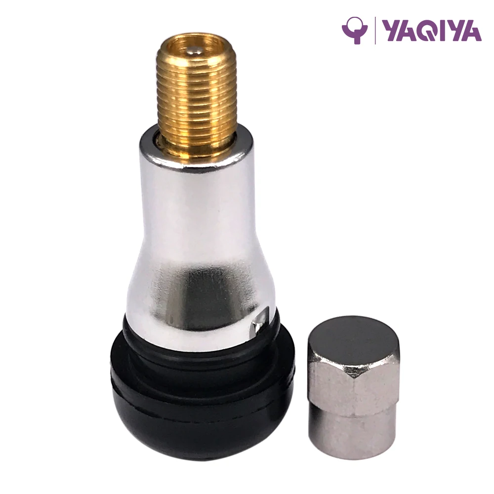 screw-on tire valve TR413