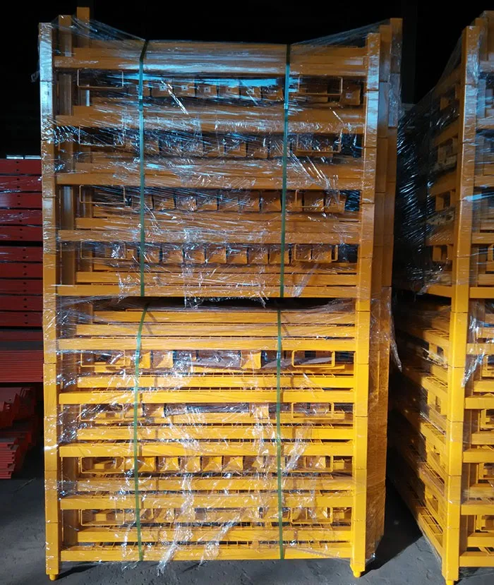 Supply Textile  Fabric Rolls Truck Tire Wheels Stack Storage Rack