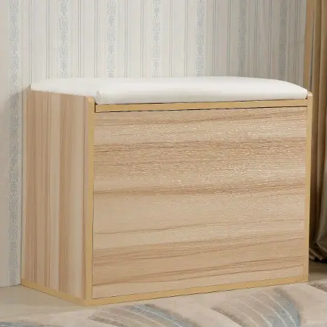 Home Center Design Wooden Shoe Cabinet