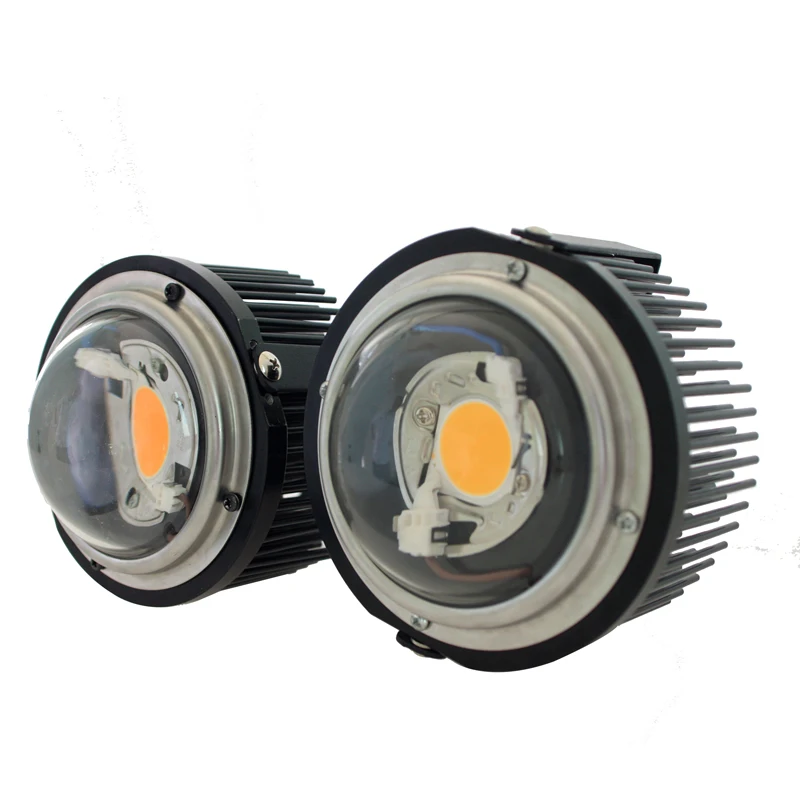 Meanwell drive diy cre cob led grow light kit 50w cxb 3590