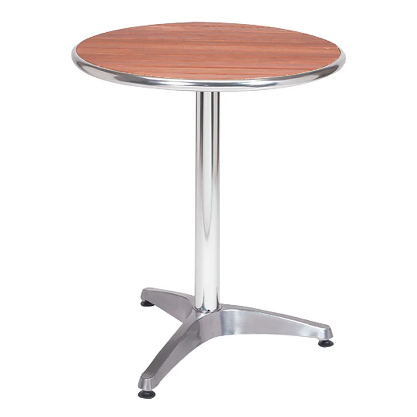 Алюминиевый деревянный стол для Малайзии и Италии