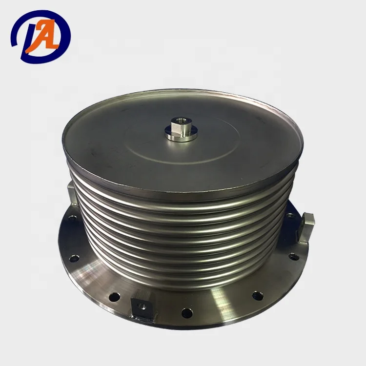 High cycle life superior quality stainless steel bellows for transformer