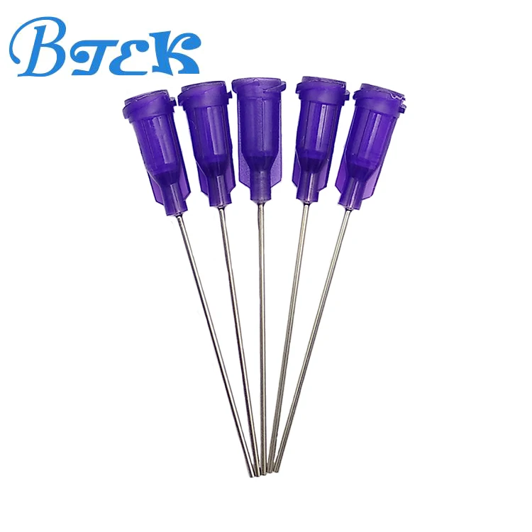 Dispensing tips Manufacture Directly Sale Industrial Plastic Adhesive Dispensing Needles