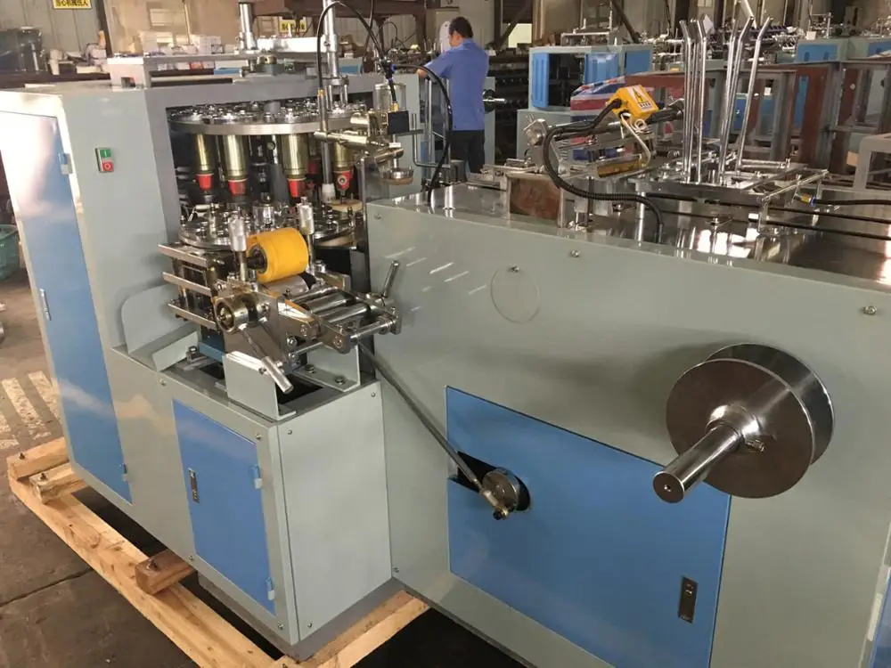 Sini Jbz-nb Automatic Paper Plate And Coffee Drinks Paper Cup Making Machine