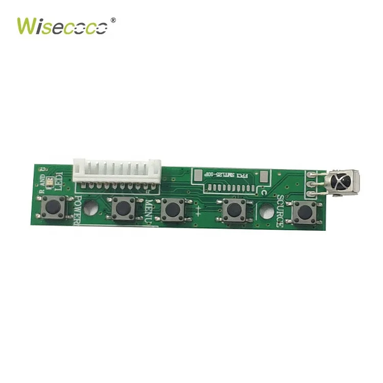 AT070TN94 50 Pin Connector 800x480 Tft Tn Lcd Module Display Fpc Universal Controller Board 7 Inch Monitor Screen