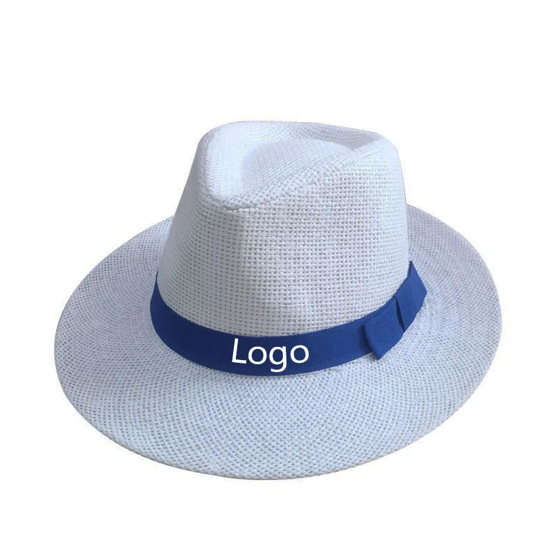 HIgh Quality Popular Summer Paper Straw Hat Panama Straw Hat