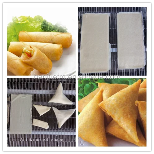 Automatic Lumpia/Spring Roll Sheet/Samosa Wrapper Making Machine