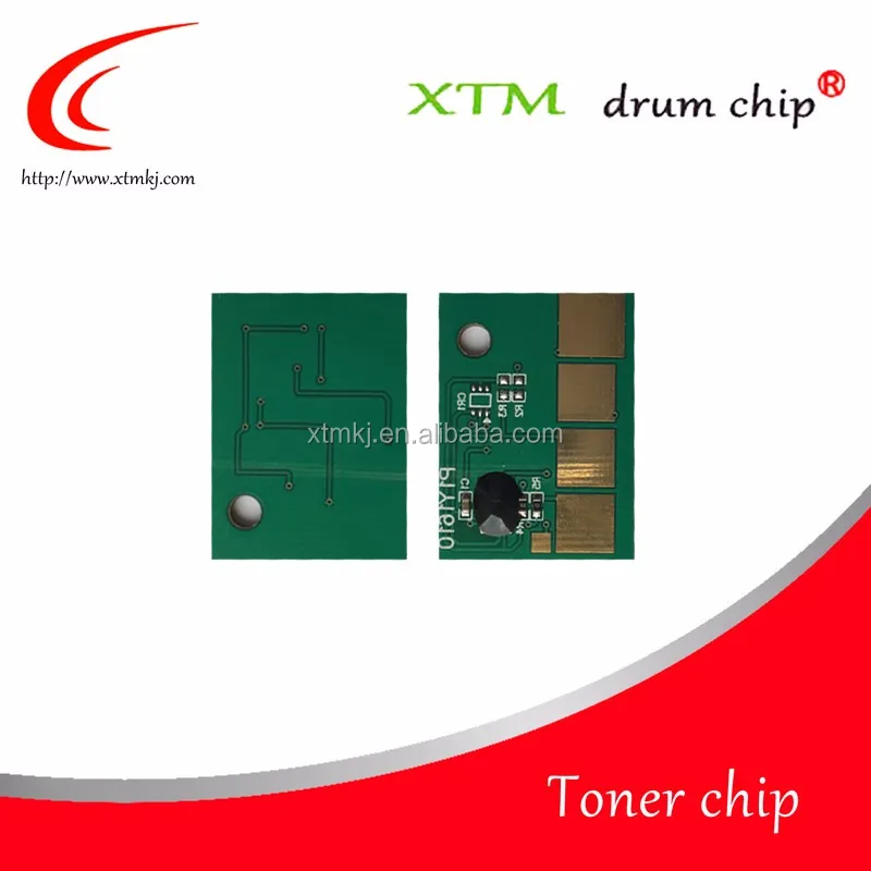 
Toner reset chip X792X1G K/C/M/Y for Lexmark X792DE X792 20K count metered chip 