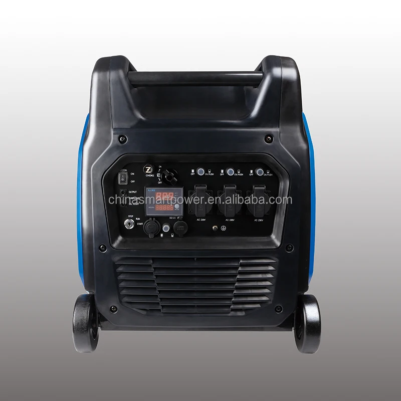 [15% отгрузка] 2018 умный генератор инвертора мощности 6 кВт