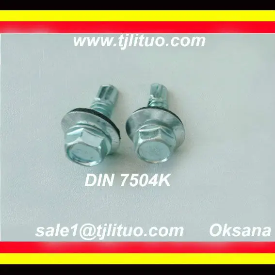 Low Price Hexagon Head Self Drilling Screws DIN7504K!!!!!