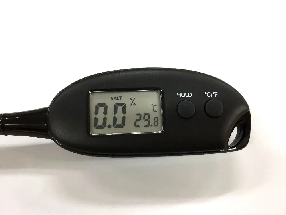 High-accuracy Salt Concentration Meter, Salt Meter, Salinity Meter, Digital Salt Meter, Food Salt Tester