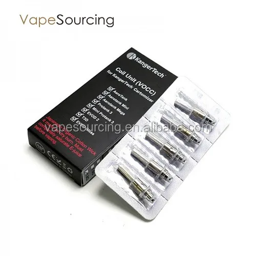 
Top selling China manufacturer provide kanger vocc coil 1.8ohm best coil 