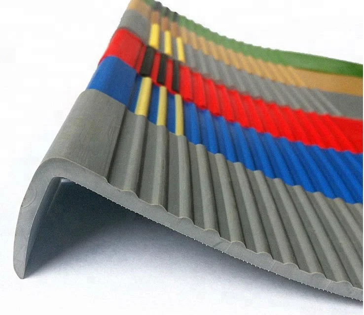 
Safety Rubber Flooring Tile For Stair Step 
