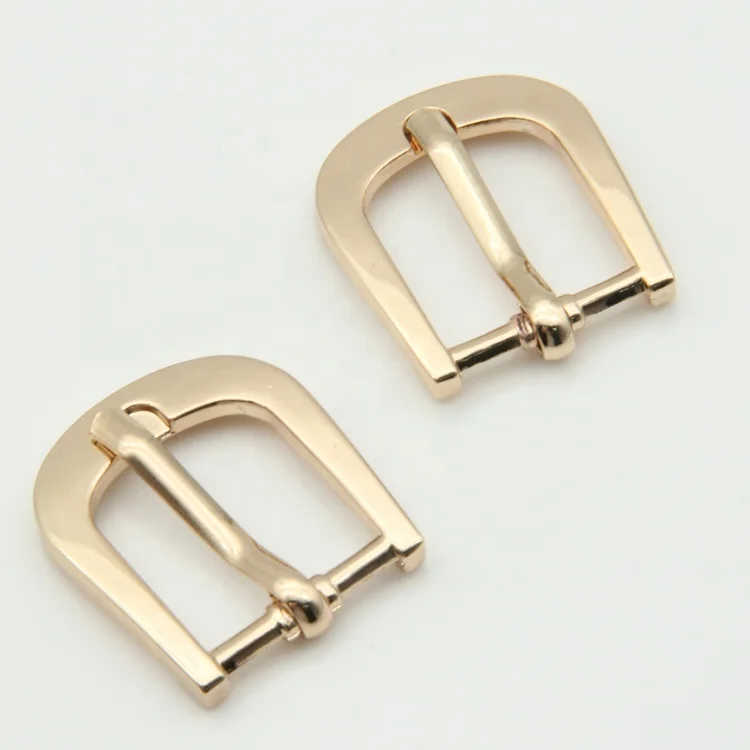 Unique designs side release metal pin buckle for handbags