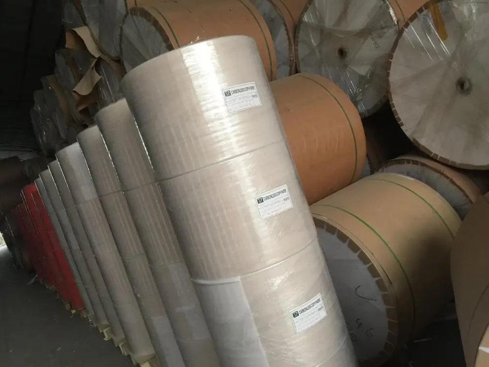 2014 Hot Sale Carbonless Paper 241*6000m