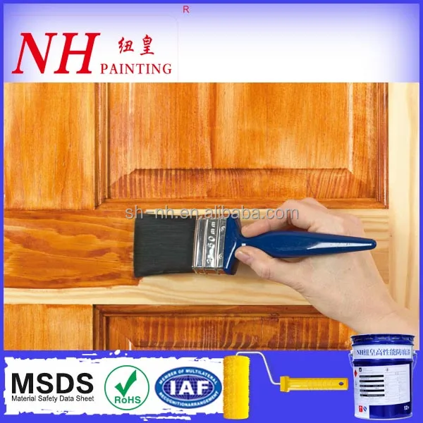 PU colorless colorless varnish for furniture