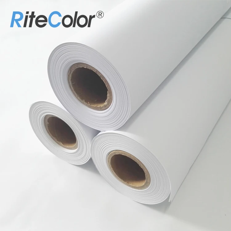 Factory Wholesale 300gsm Matte Photo Paper Plotter Rolls for Pigment and Dye inks