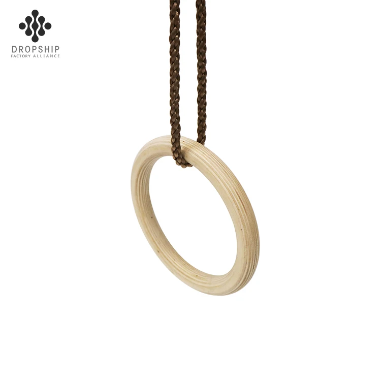 SA-185 hot selling 2022 Amazon wooden trapeze swing bar