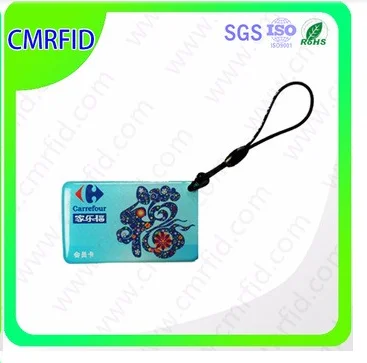 Заказные прямоугольные Epoxy NFC Теги