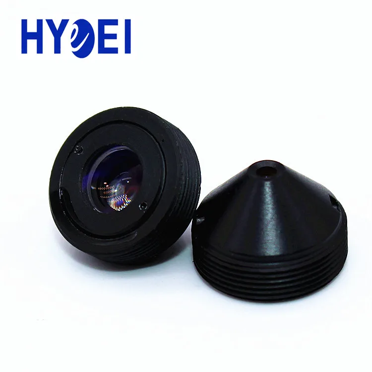 fixed iris s mount 2.1mm m12 cctv board peephole pinhole lens for cmos camera