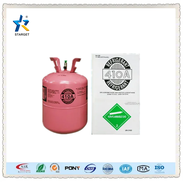 gas хладон 410