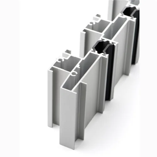 Thermal Break Extrusion 6063 aluminum window profile