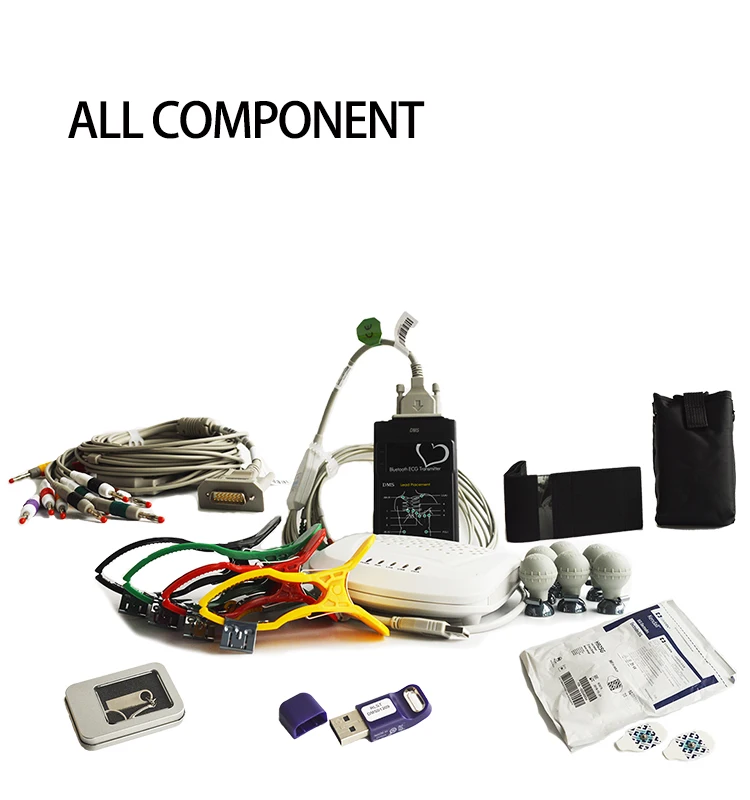 Cardioscan Resting 12-Lead Portable Wireless ECG